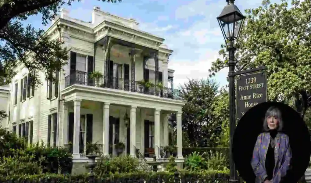 Anne Rice’s House