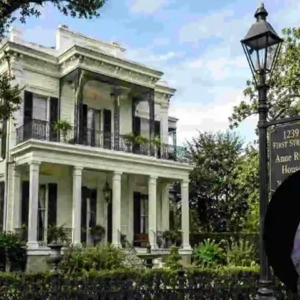 Anne Rice’s House