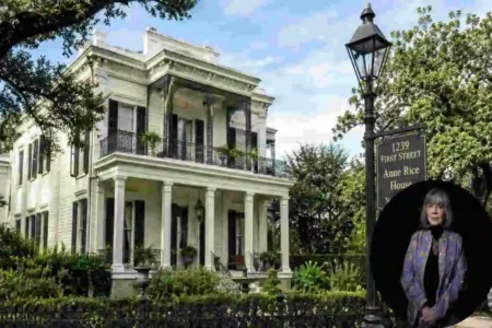 Anne Rice’s House
