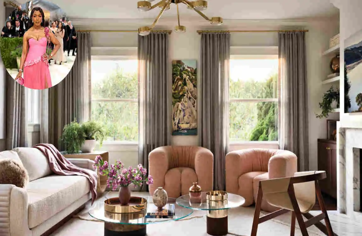 Angela Bassett’s House