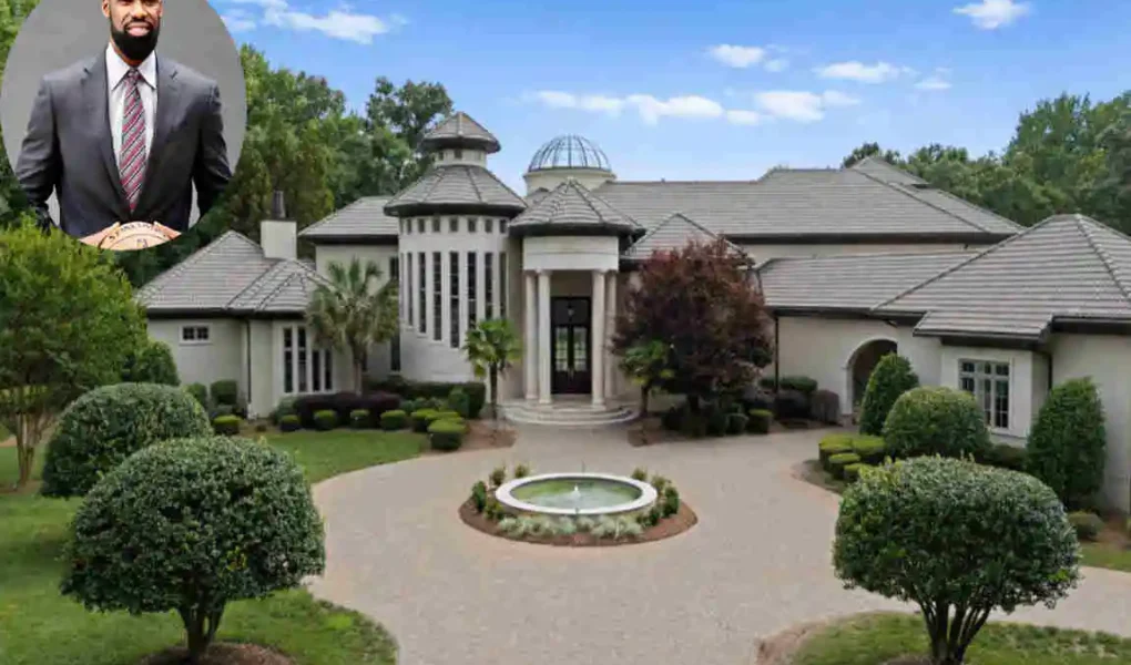 Antawn Jamison’s House