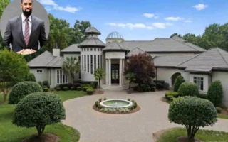 Antawn Jamison’s House