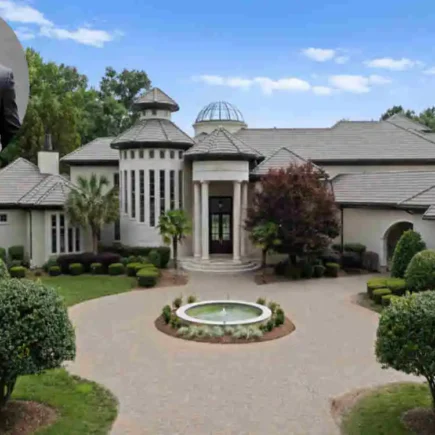 Antawn Jamison’s House