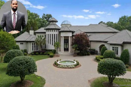 Antawn Jamison’s House