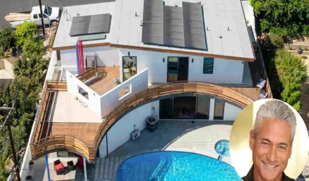 Greg Louganis at Home