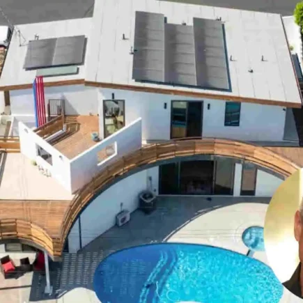 Greg Louganis at Home