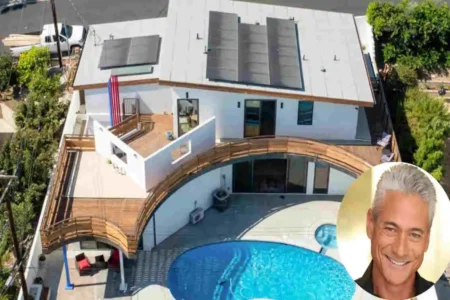 Greg Louganis at Home