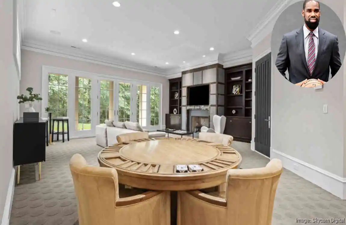 Antawn Jamison’s House