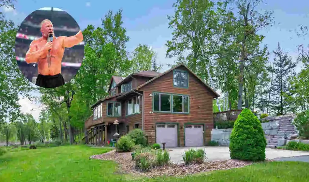 Brock Lesnar’s House