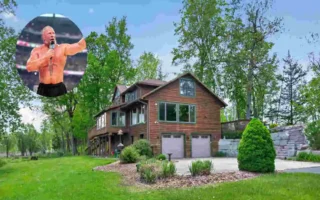 Brock Lesnar’s House
