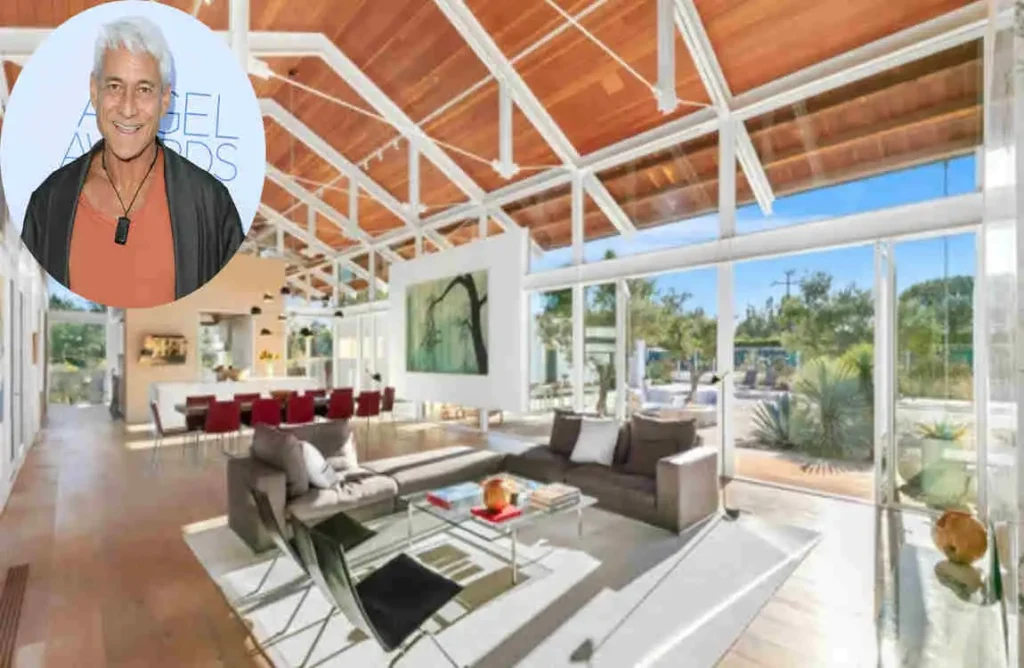 Greg Louganis at Home