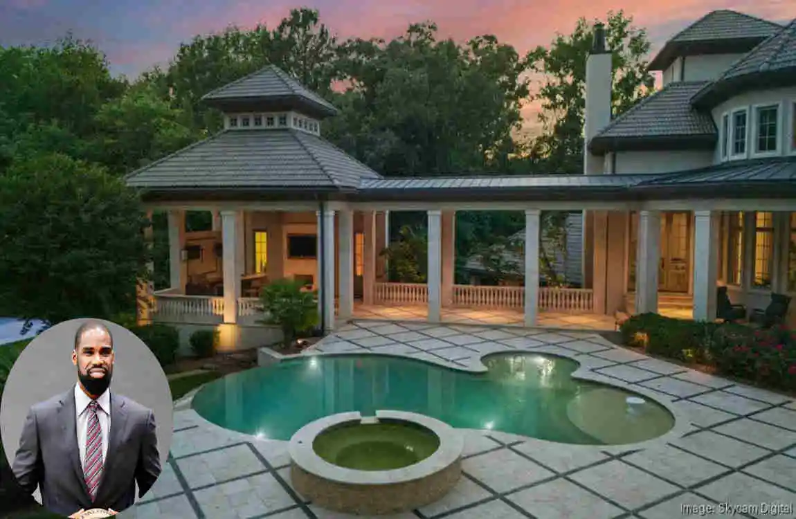 Antawn Jamison’s House