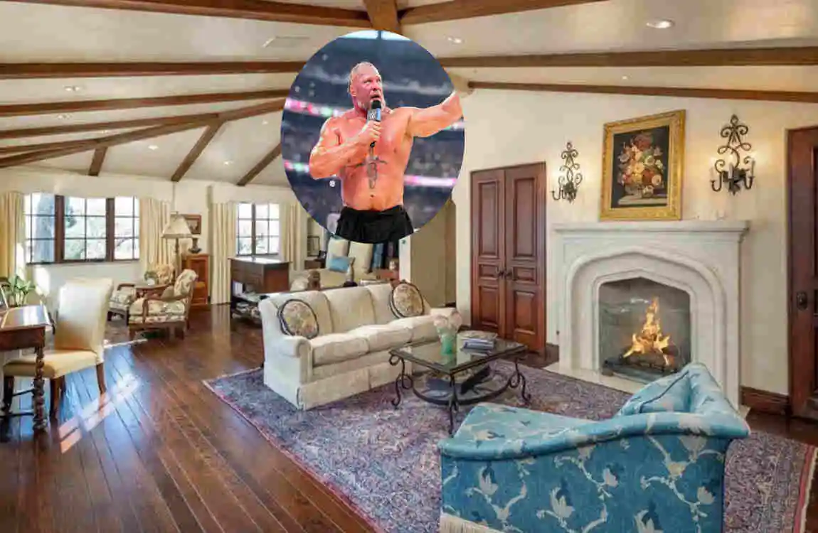 Brock Lesnar’s House