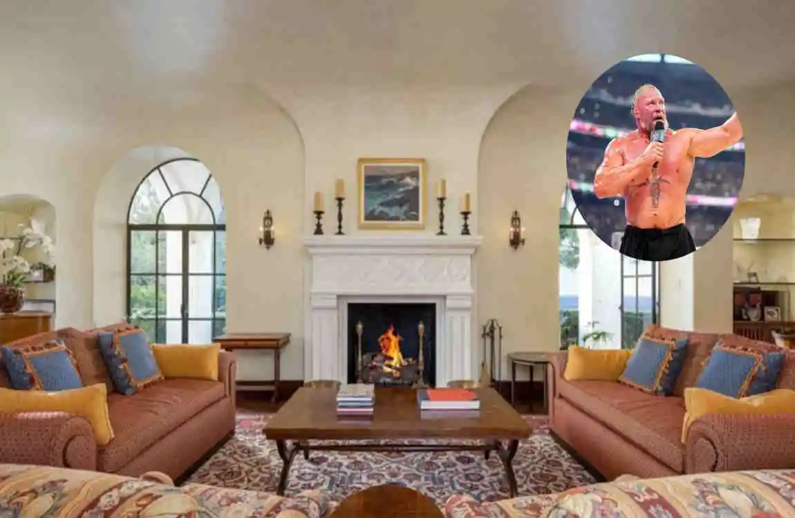 Brock Lesnar’s House