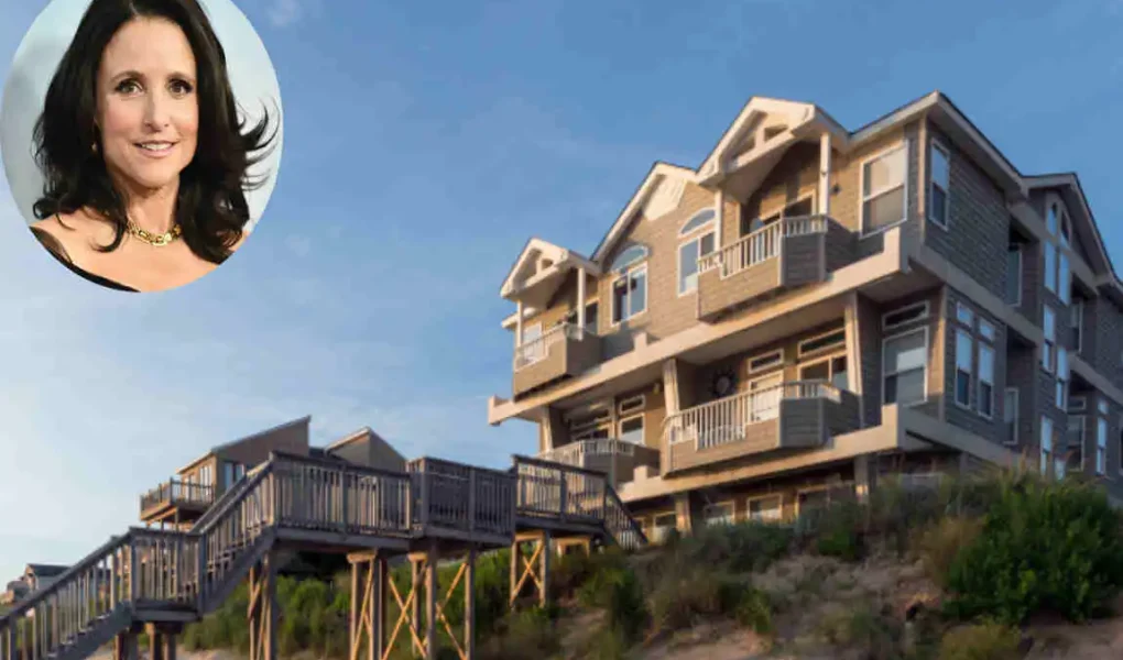 Julia Louis-Dreyfus in Santa Barbara House