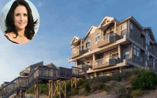 Julia Louis-Dreyfus in Santa Barbara House