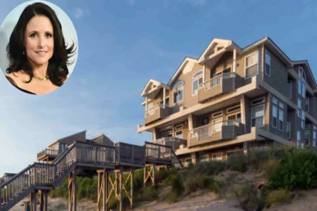 Julia Louis-Dreyfus in Santa Barbara House