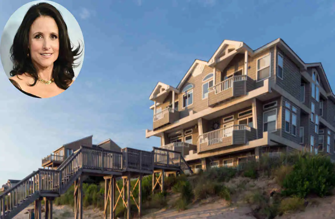 Julia Louis-Dreyfus in Santa Barbara House