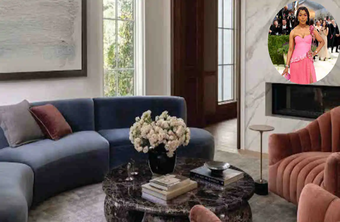 Angela Bassett’s House