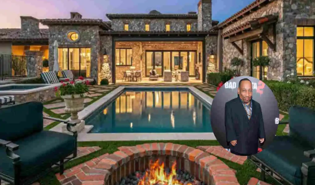 Tony Cox’s House