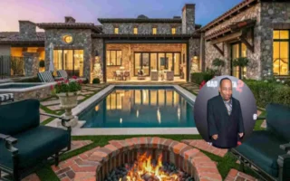 Tony Cox’s House