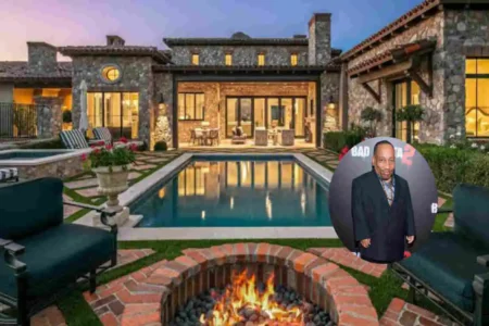 Tony Cox’s House