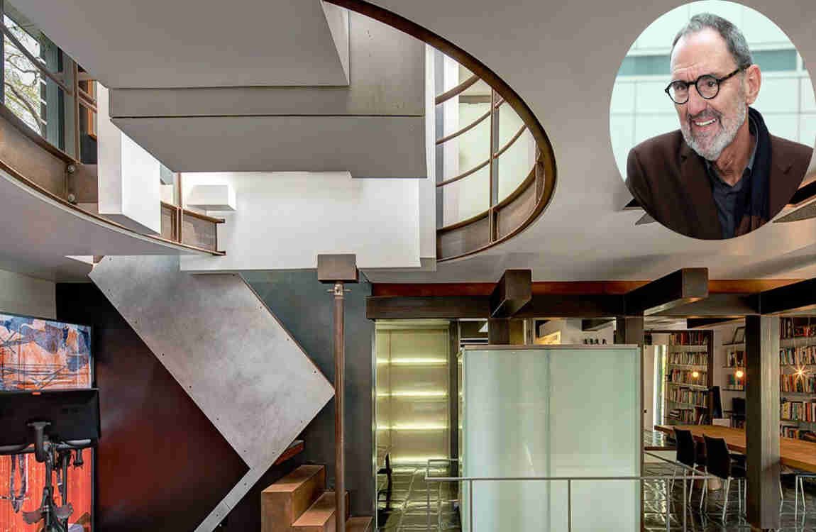 Thom Mayne's House in Santa Monica