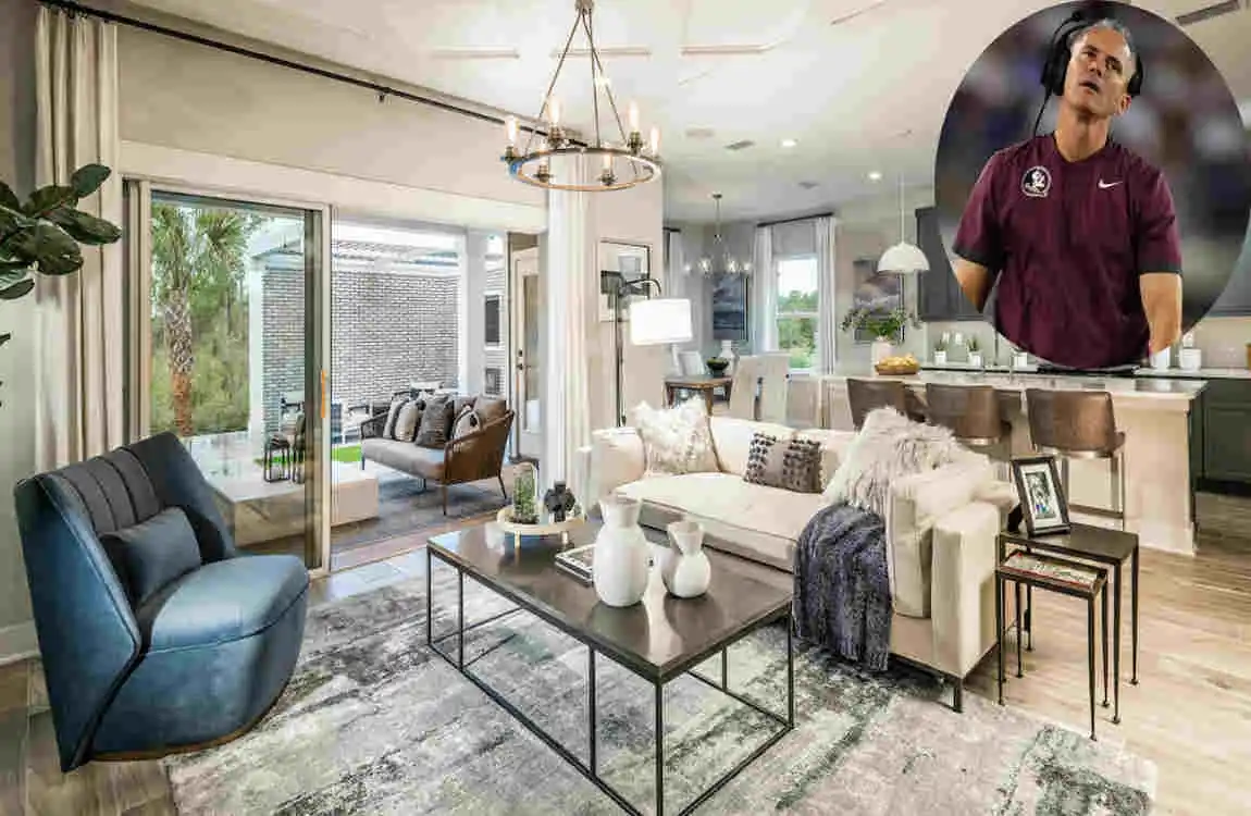 Mike Norvell's Tallahassee Home