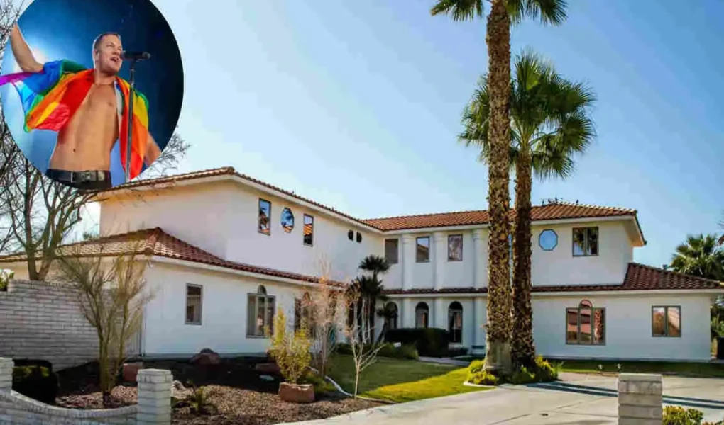 Dan Reynolds in Las Vegas House