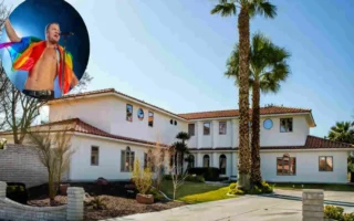 Dan Reynolds in Las Vegas House