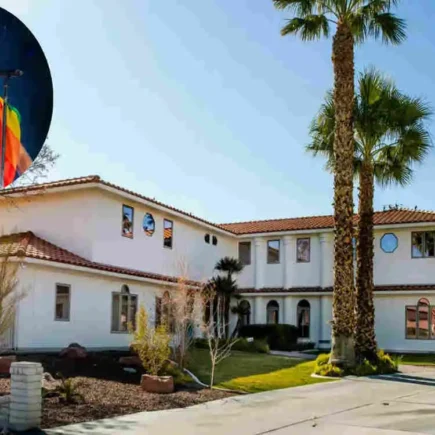 Dan Reynolds in Las Vegas House