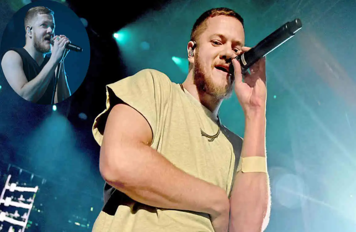 Dan Reynolds in Las Vegas House