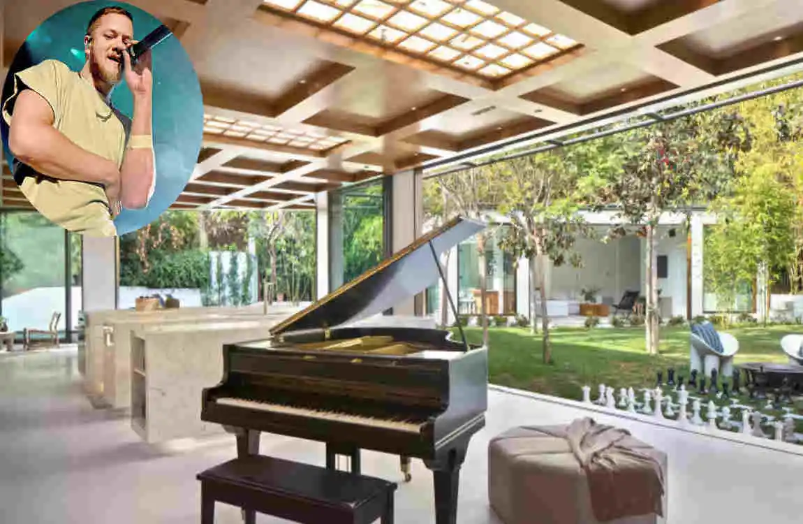 Dan Reynolds in Las Vegas House