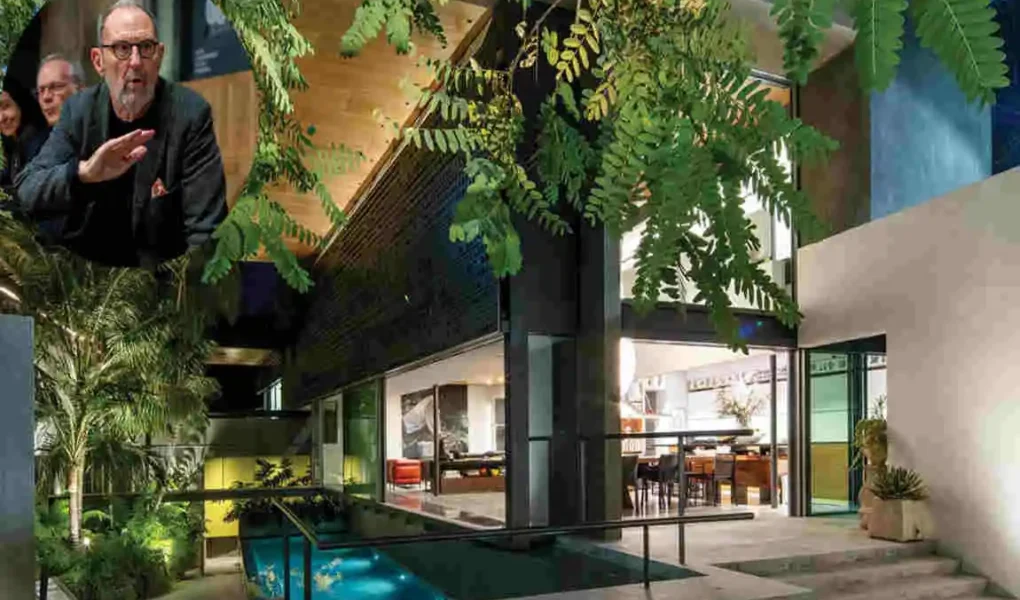 Thom Mayne's House in Santa Monica