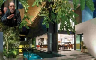 Thom Mayne's House in Santa Monica