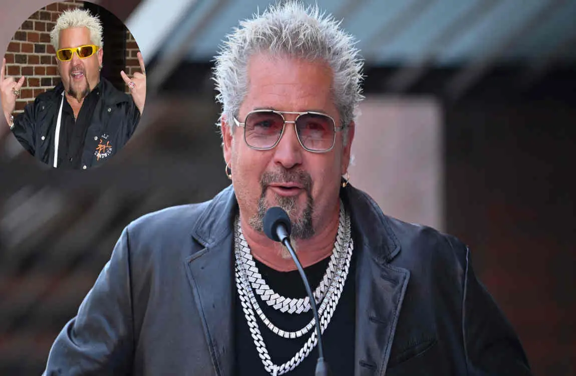 Guy Fieri's California Dream Home