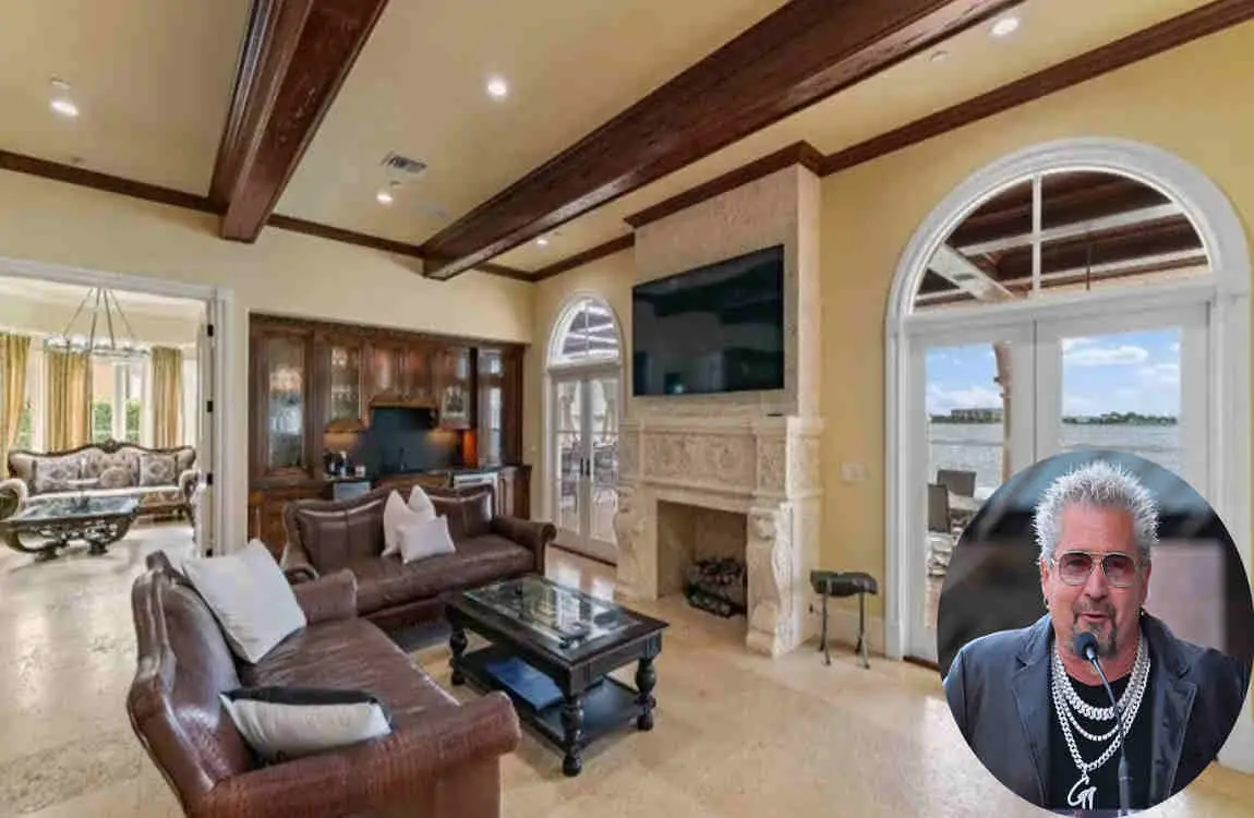 Guy Fieri's California Dream Home