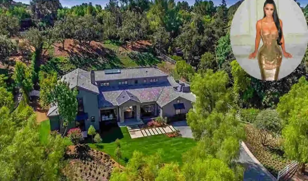 Kim Kardashian's Hidden Hills Home