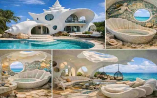 conch shell house mexico