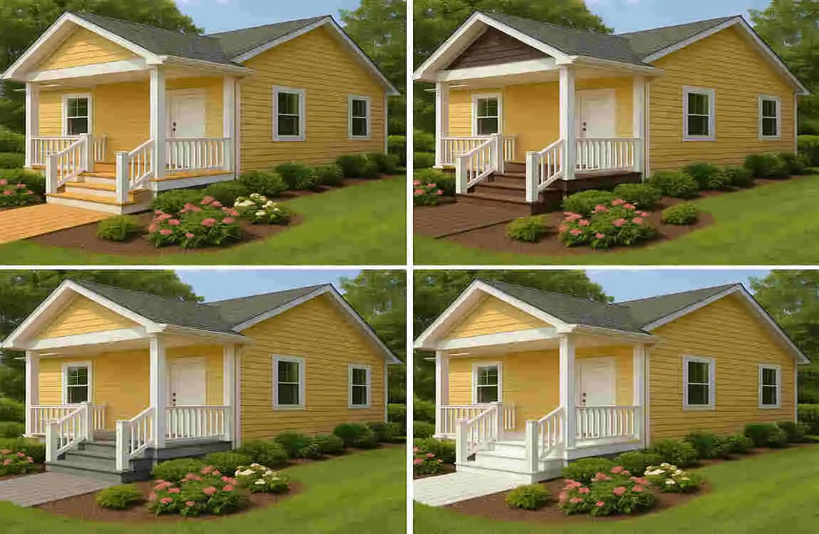 Top 7 Deck Ideas for Yellow House Exteriors