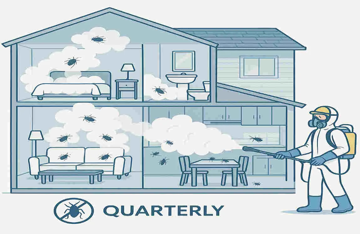 Fumigating Your Home: Roach Control Strategies Explained