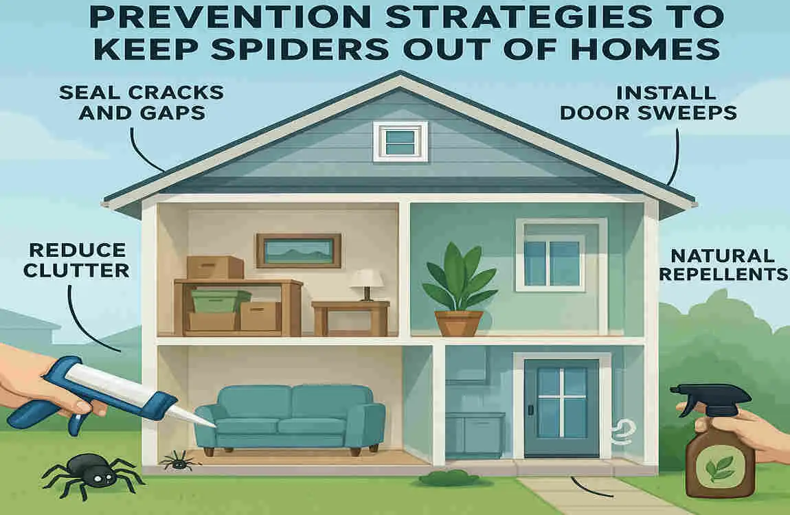 How to Identify Why Spiders Enter Your House
