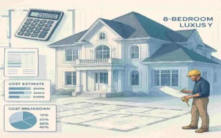 How to Estimate the Cost of an 8 Bedroom House
