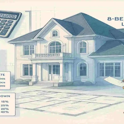 How to Estimate the Cost of an 8 Bedroom House