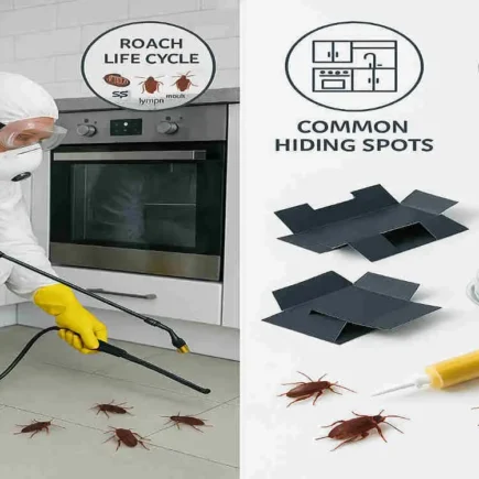 Fumigating Your Home: Roach Control Strategies Explained