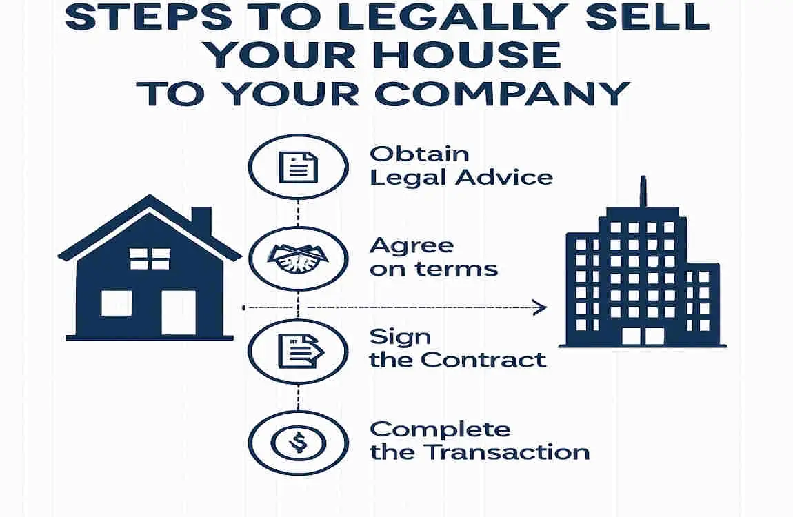How to Sell Your House to Your Company Legally
