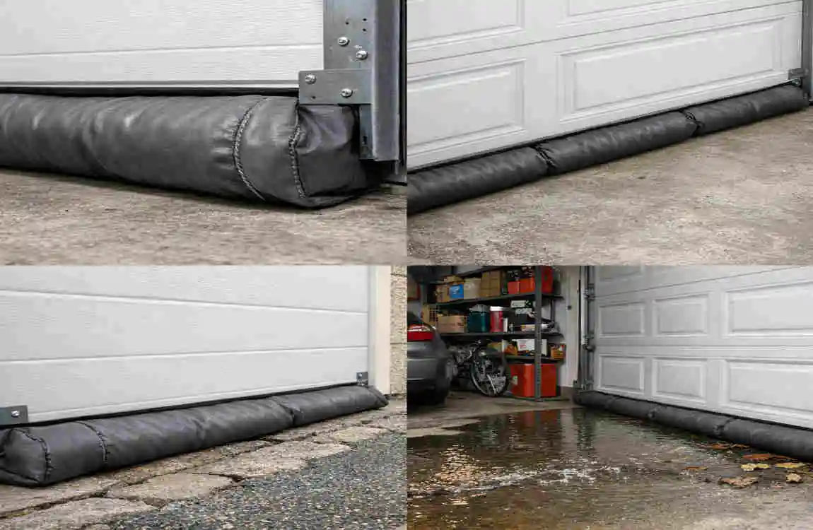 How Many Satchels for a Garage Door?