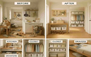 What Are Effective Strategies for House Organization?