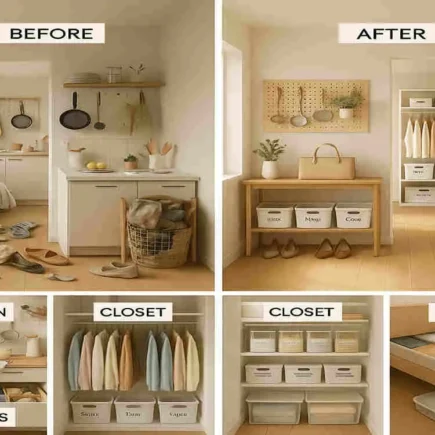 What Are Effective Strategies for House Organization?