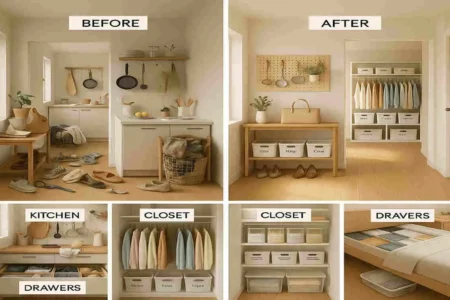 What Are Effective Strategies for House Organization?